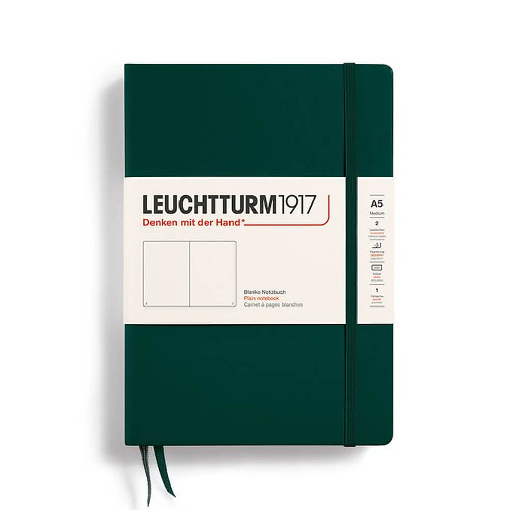 Leuchtturm A5 Harback Notebook Medium 251 Numbered Pages